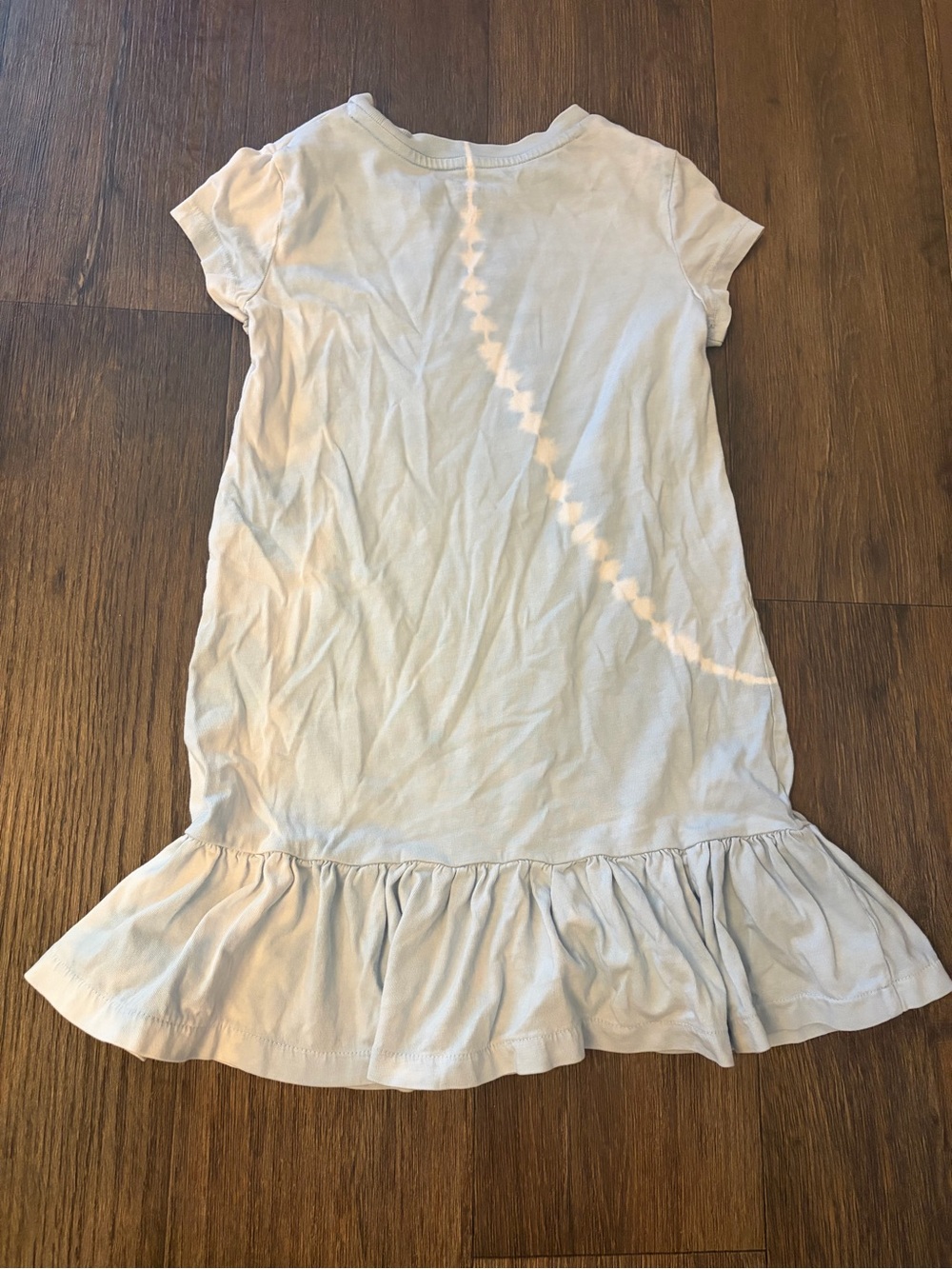 Polo Ralph Lauren Girls 5 Bear Blue Tie Dye Dress - Picture 5 of 5